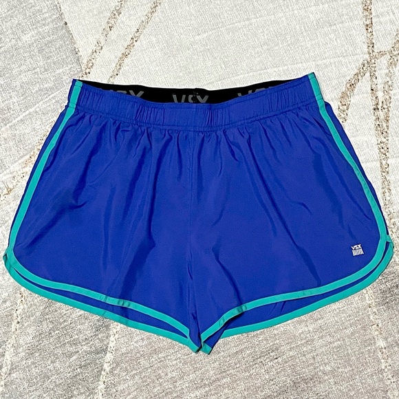 2 pairs VICTORIA'S SECRET SPORT THE PLAYER RUN SHORTS Vintage size large - Picture 9 of 17